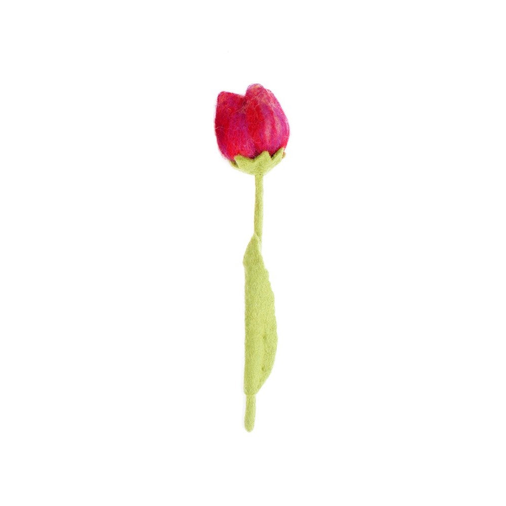 Tulpen-Wollfilz – verschiedene Farben