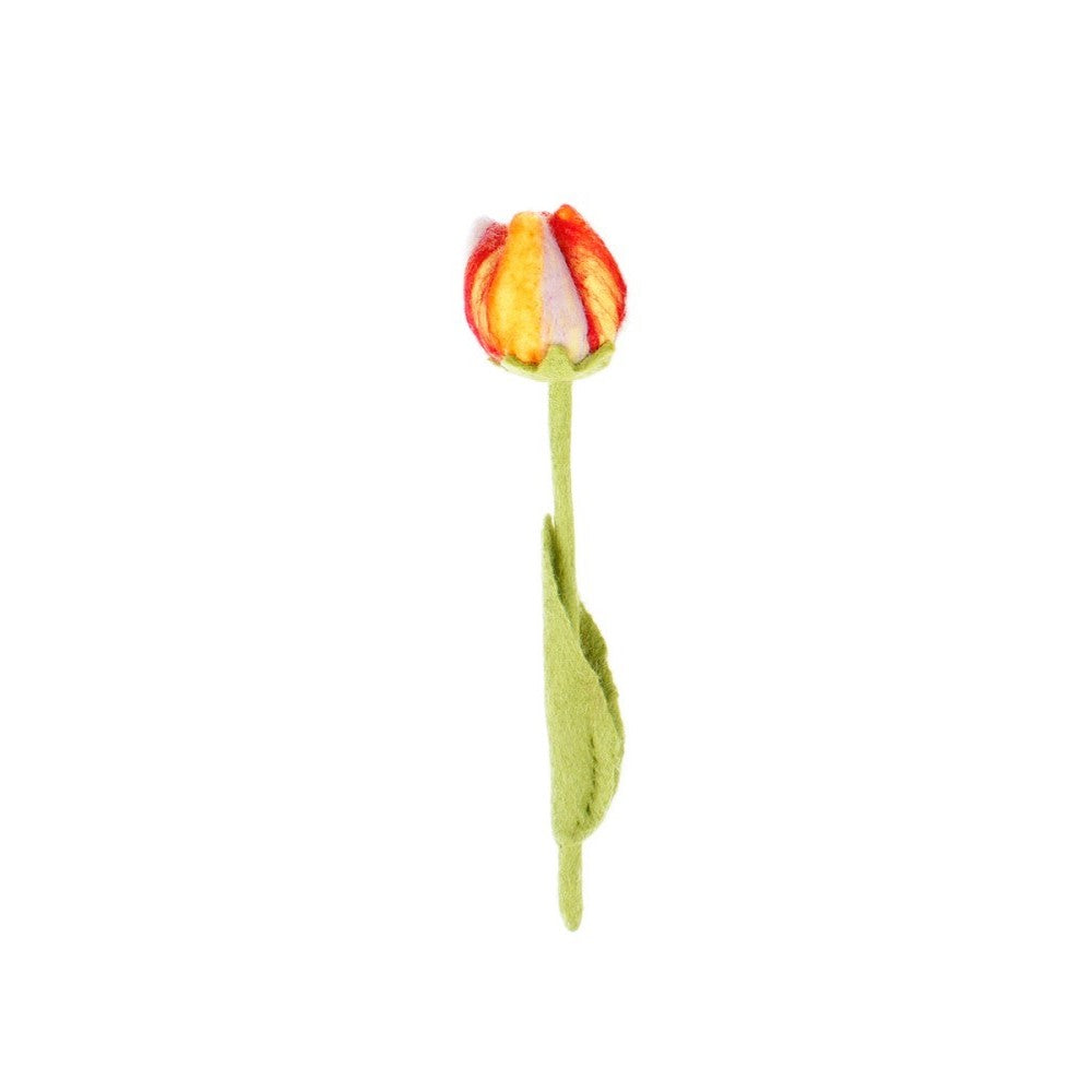 Tulpen-Wollfilz – verschiedene Farben
