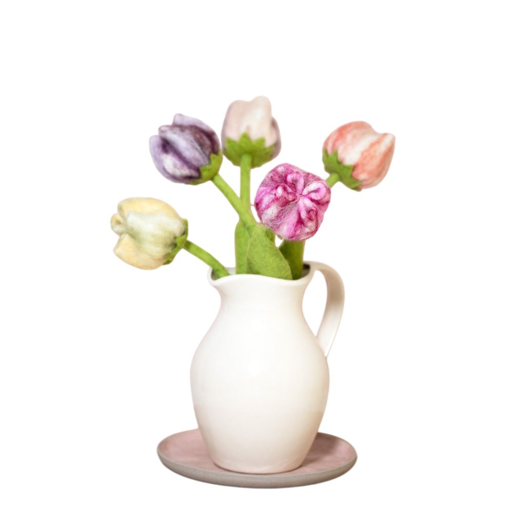 Tulp Wolvilt - Diverse Soft Colors