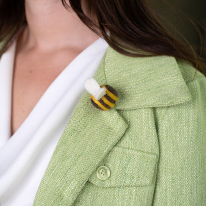 Broche Bij/Lieveheersbeestje - Diverse varianten