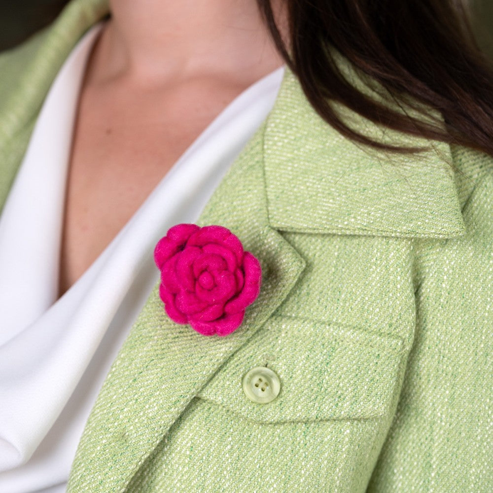 Broche Roos - Diverse Kleuren
