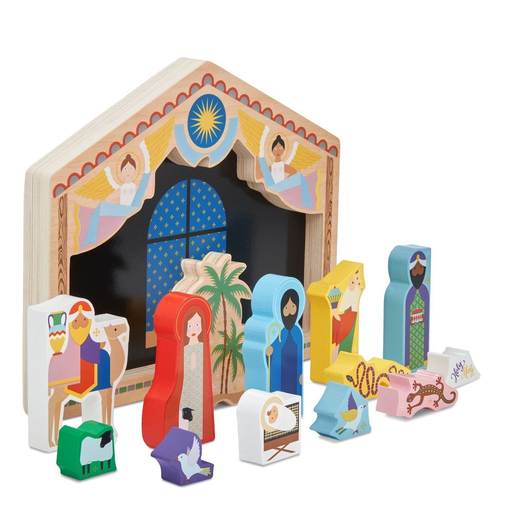 Nativity Scene - Nynke Tynagel