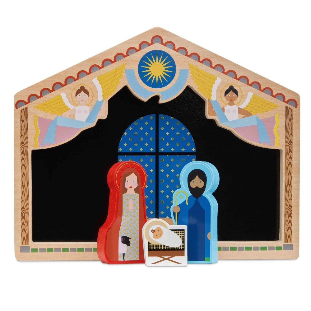 Nativity Scene - Nynke Tynagel