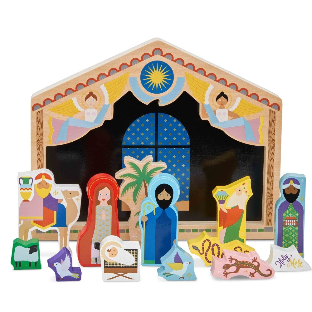 Nativity Scene - Nynke Tynagel