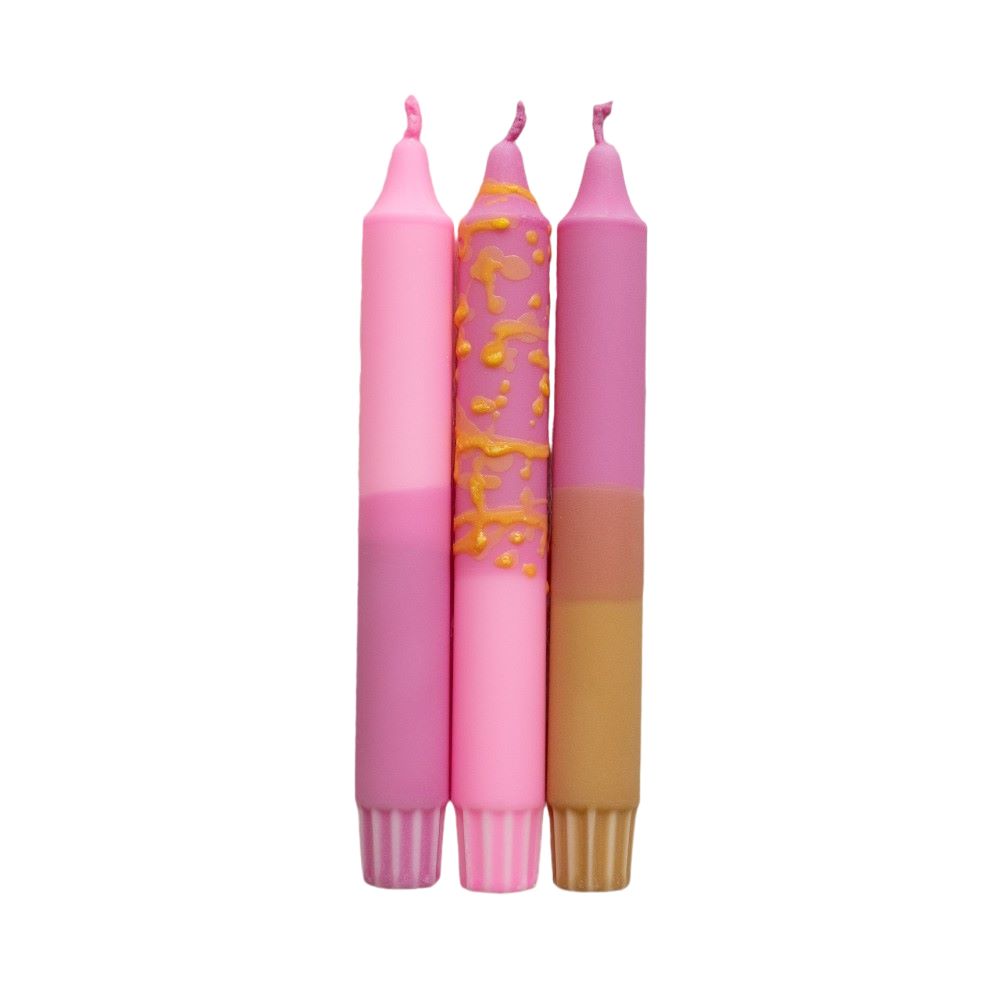 Dip Dye Set 3 st. - Diverse Varianten