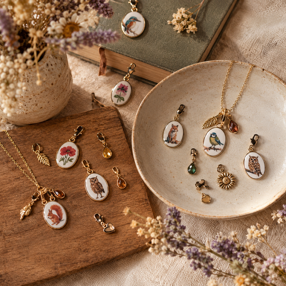 Hanger Charm - Diverse Varianten