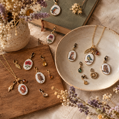 Hanger Charm - Diverse Varianten