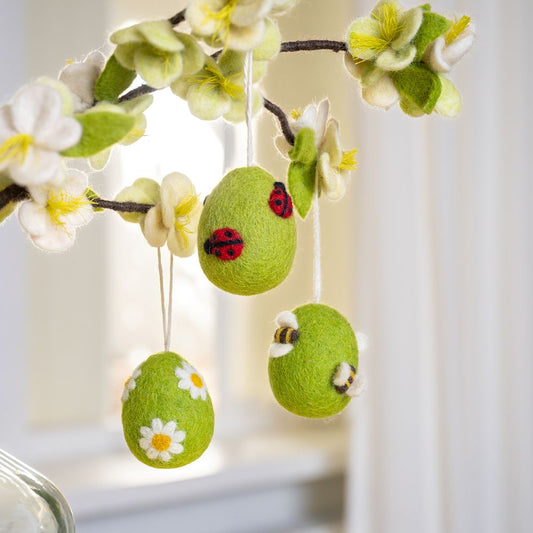 Hanger Ei Lichtgroen Ass. 3 st.