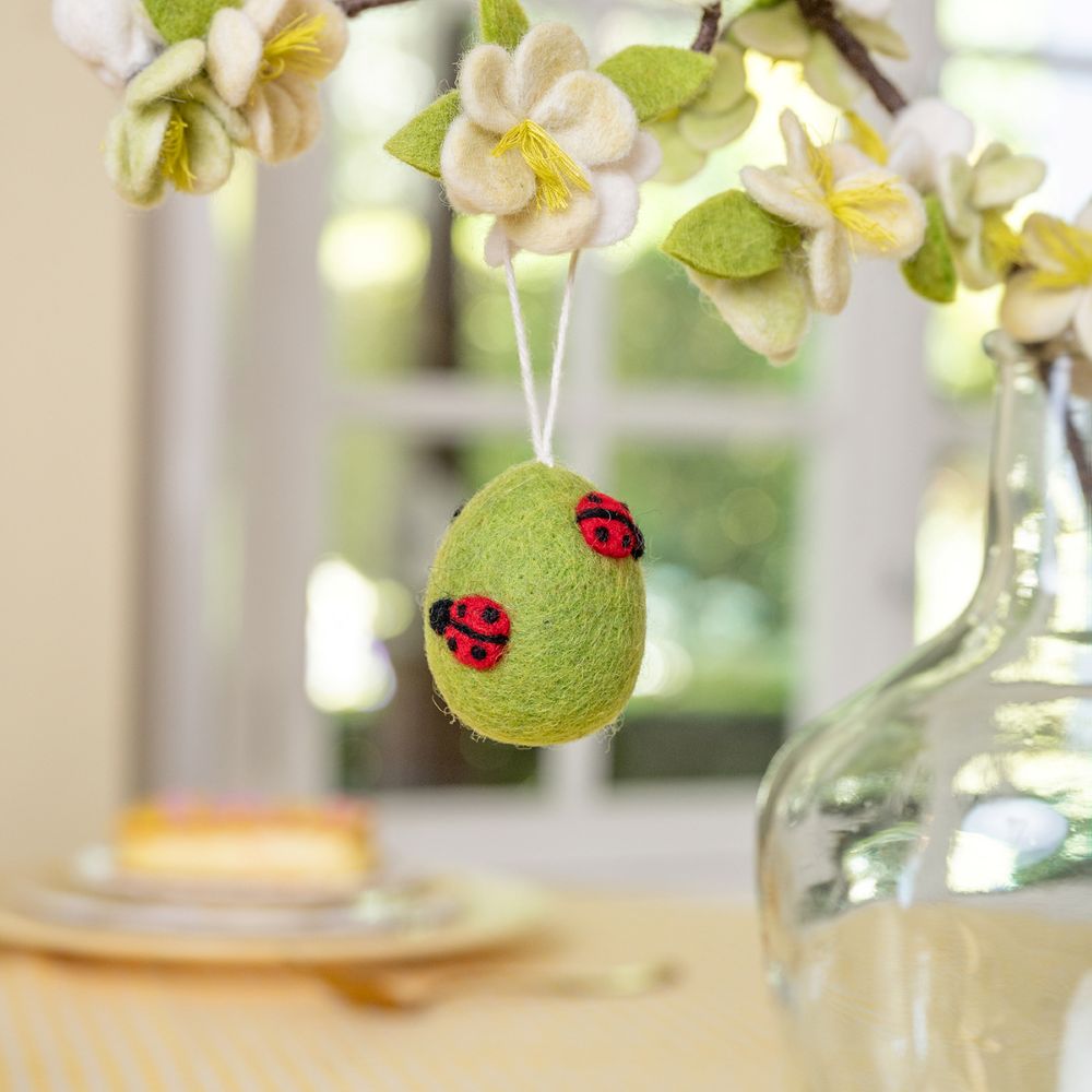 Hanger Ei Lichtgroen Ass. 3 st.