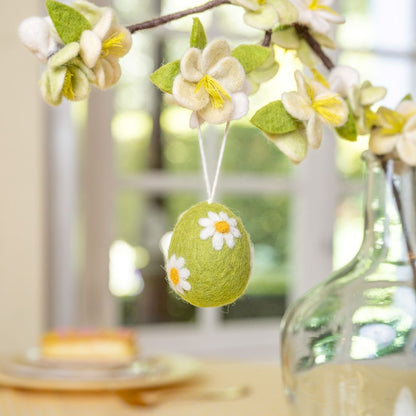 Hanger Ei Lichtgroen Ass. 3 st.