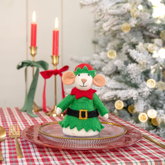 Decoratie Muis Winter / Kerst - Diverse Varianten