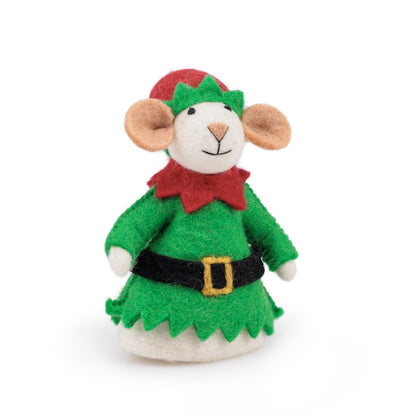 Decoratie Muis Winter / Kerst - Diverse Varianten