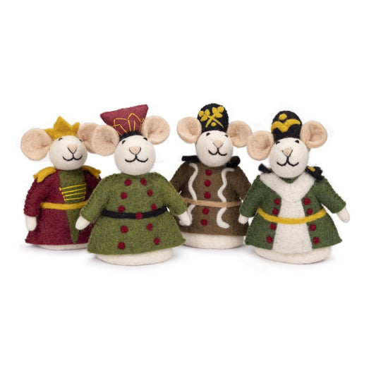 Muis Notenkraker - Diverse Varianten