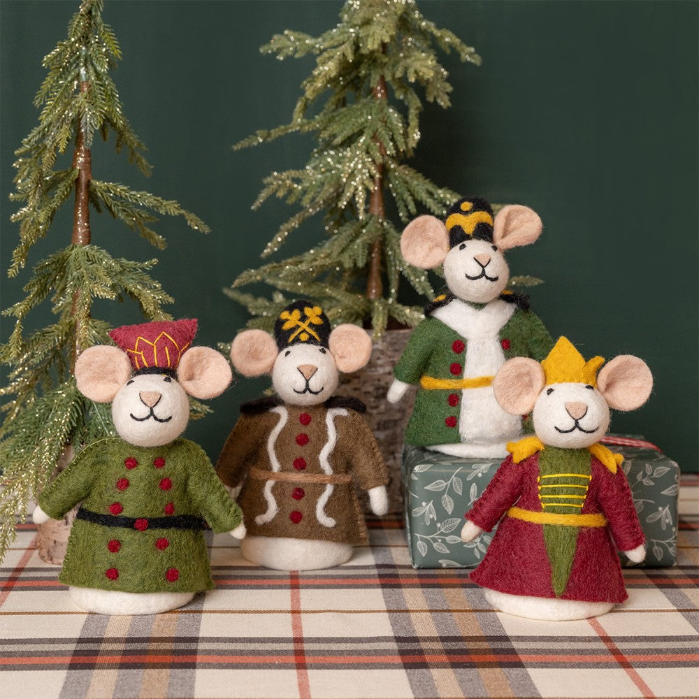 Muis Notenkraker - Diverse Varianten