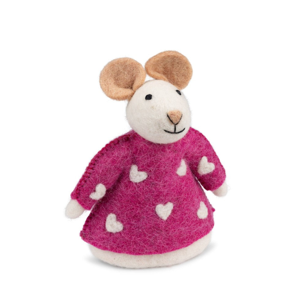 Decoratie Muis Sweetheart