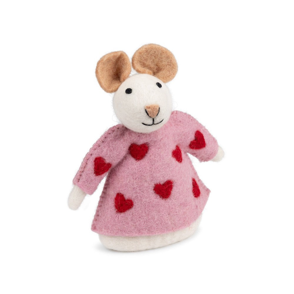 Decoratie Muis Sweetheart