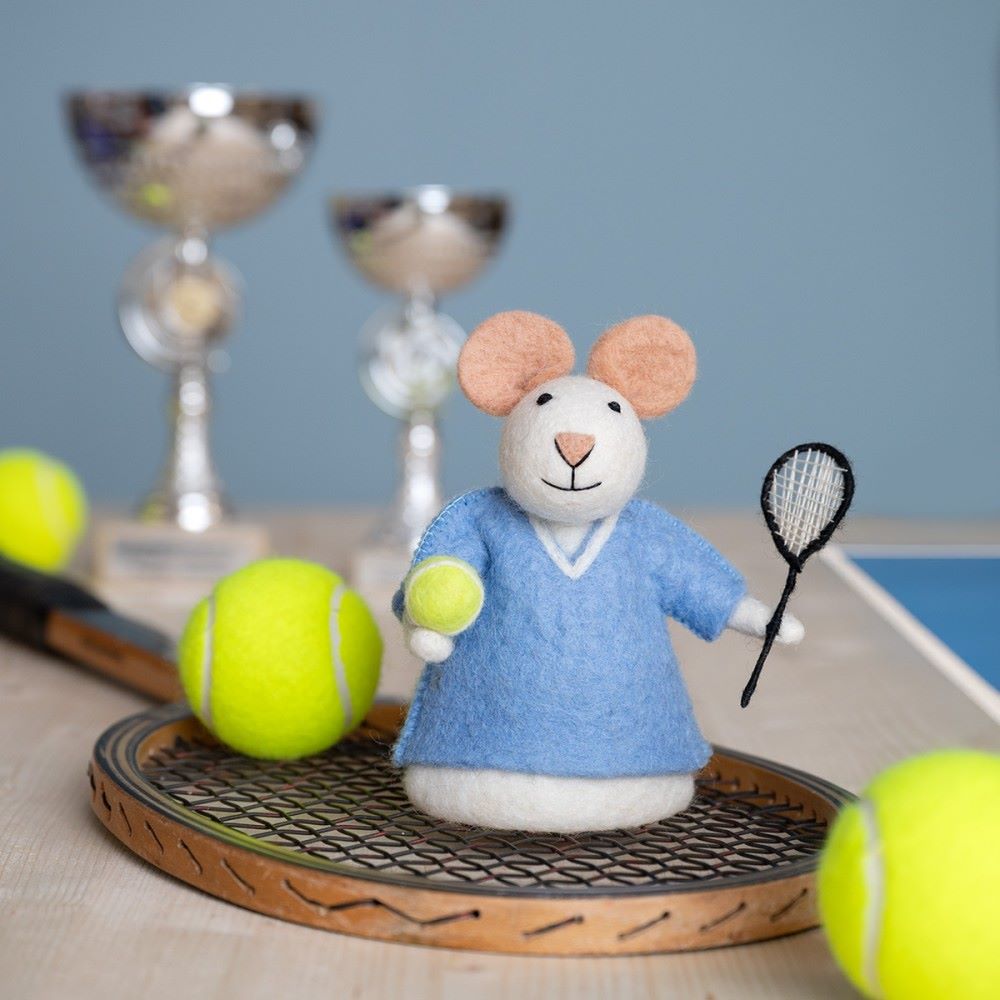 sjaal met verhaal muis tennis