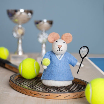 sjaal met verhaal muis tennis