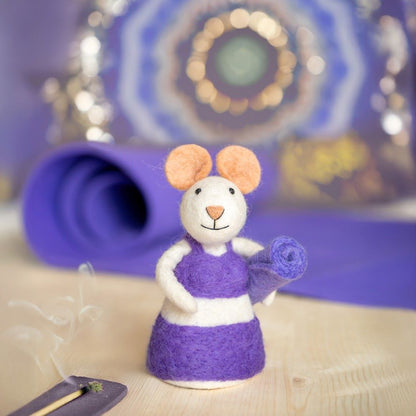 vilten muis yoga