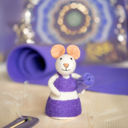 vilten muis yoga