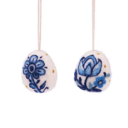 Delfts Blauw Wolvilt - Diverse Varianten