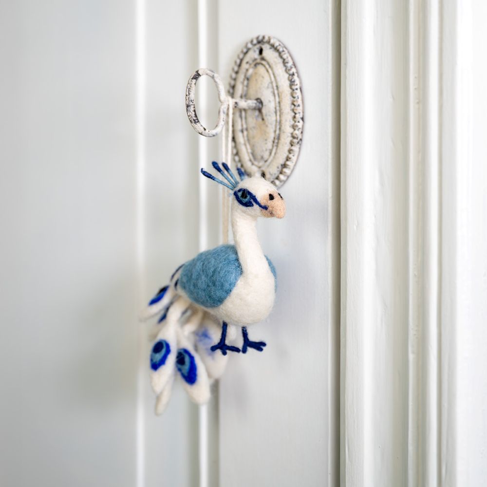 Delfts Blauw Wolvilt - Diverse Varianten