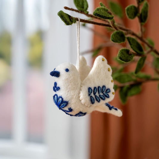 Delfts Blauw Wolvilt - Diverse Varianten