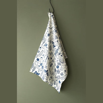 Theedoek Veggie - Diverse Kleuren