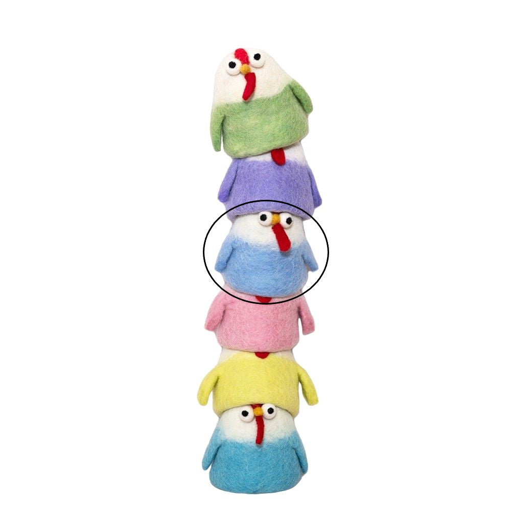 Eierwärmer Crazy Chicken - Verschiedene Farben