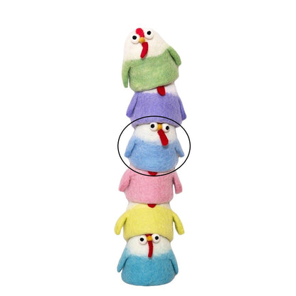 Eierwärmer Crazy Chicken - Verschiedene Farben