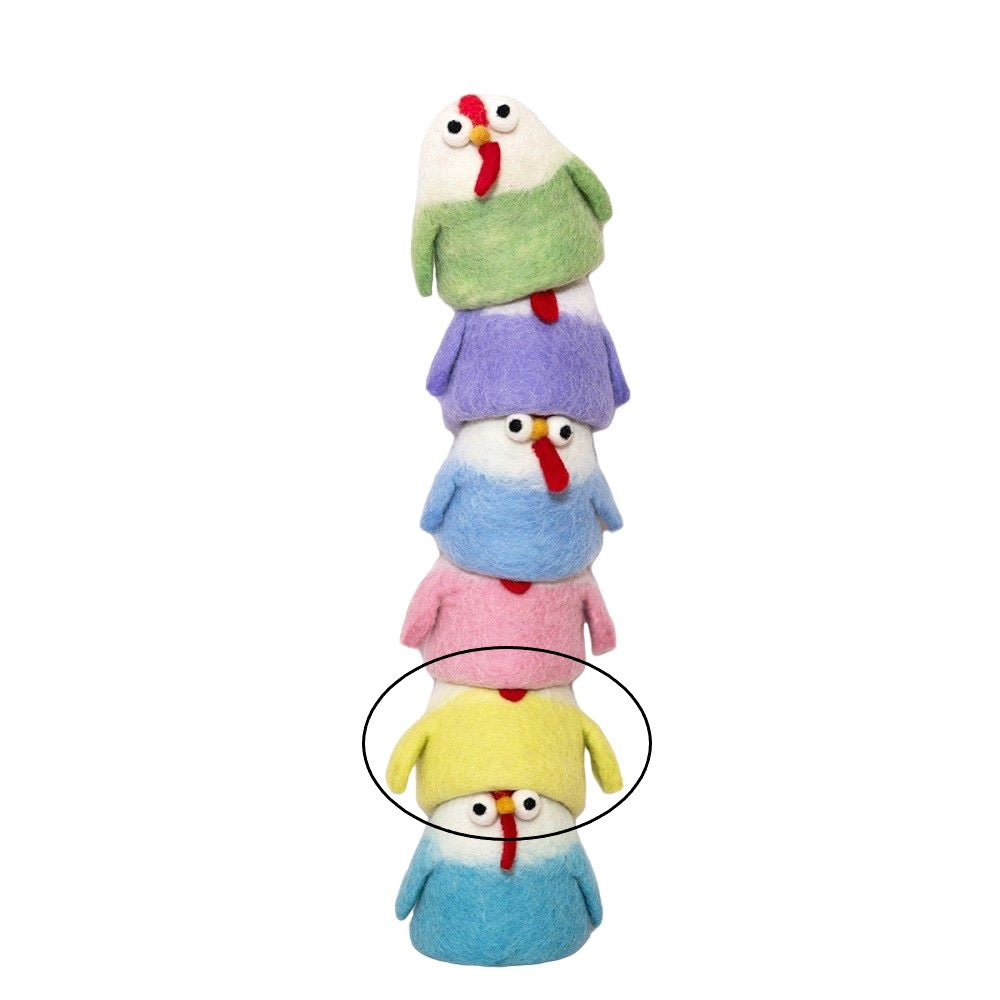 Eierwärmer Crazy Chicken - Verschiedene Farben