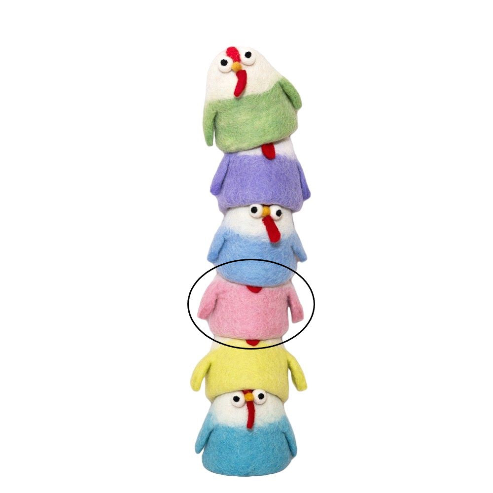 Eierwärmer Crazy Chicken - Verschiedene Farben