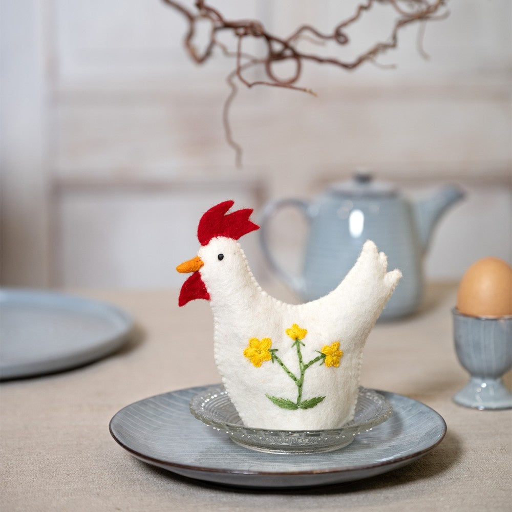 Egg Warmer Rooster Wildflower - Various Variants