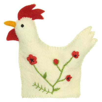 Egg Warmer Rooster Wildflower - Various Variants