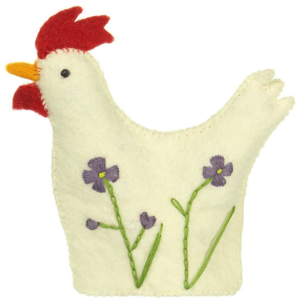 Egg Warmer Rooster Wildflower - Various Variants