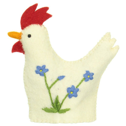 Egg Warmer Rooster Wildflower - Various Variants