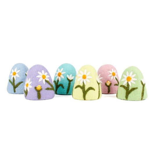 Egg warmer Daisies - Various Colors