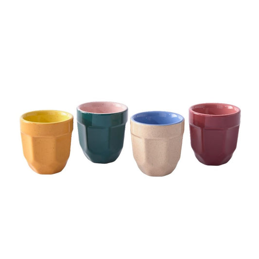 Espresso Cups Multi-Colour - Set 4