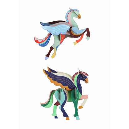 Ornament, Vliegende Pegasus set van 2