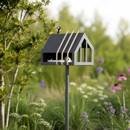 Framed Feeder - Vogelvoederhuisje op paal - Diverse Kleuren