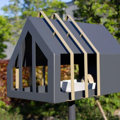 Framed Feeder - Vogelvoederhuisje op paal - Diverse Kleuren