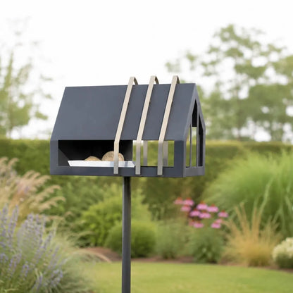 Framed Feeder - Vogelvoederhuisje op paal - Diverse Kleuren