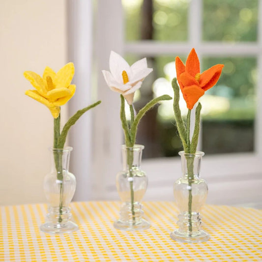 Funalix Vijfbladige vilten bloemen, 100 stuks vilten bloemen om te knutselen, kleurrijke stoffen bloemen voor doe-het-zelf handwerk, wenskaarten, decoratie, haken en naaien Funalix Vijfbladige vilten bloemen, 100 stuks vilten bloemen om te knutselen, kleurrijke stoffen bloemen voor doe-het-zelf handwerk, wenskaarten, decoratie, haken en naaien