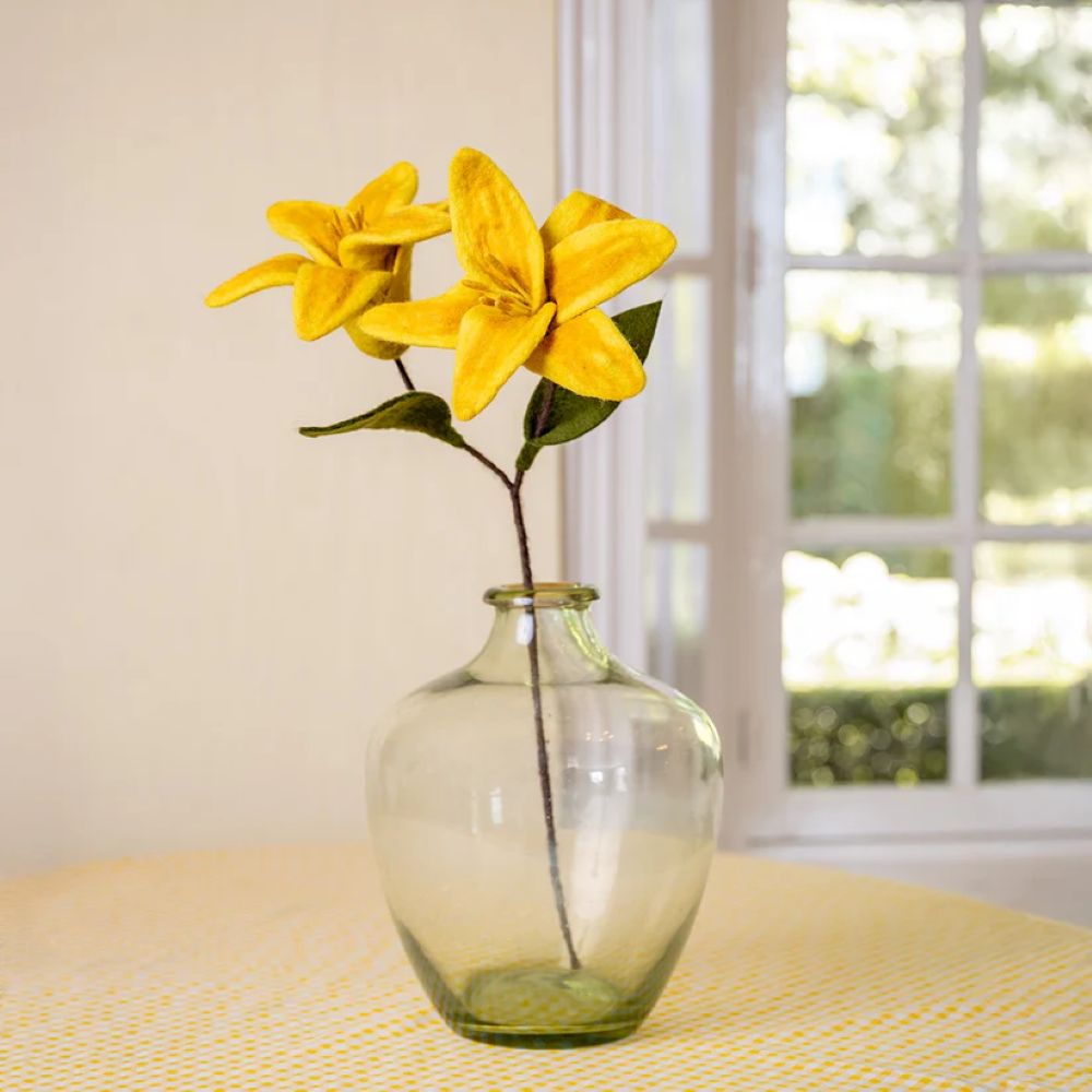 Vilten Tak Lelie - Diverse Kleuren