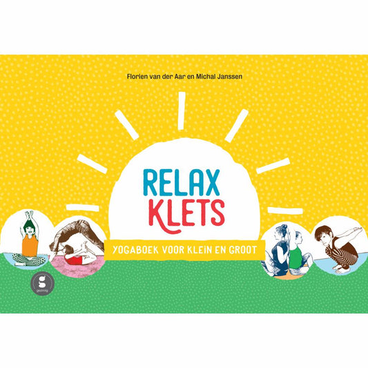 Relaxklets Ontspanningsboek