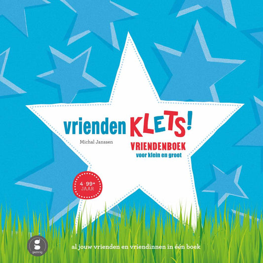 Vriendenklets Boek - Diverse Varianten