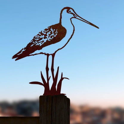 Bird silhouette Black-tailed Godwit