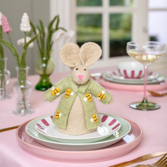 Decoratie Haas - Funny Bunny