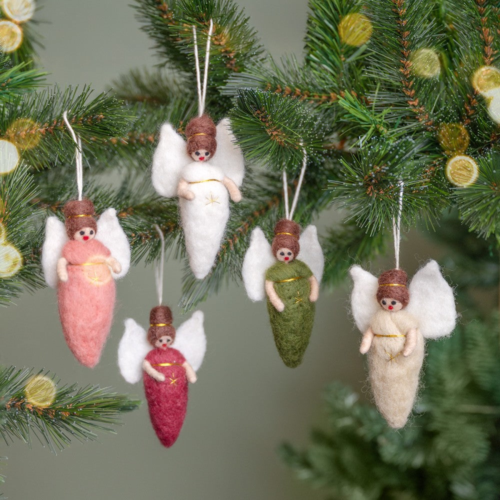 Hanger Engeltje - Diverse Kleuren