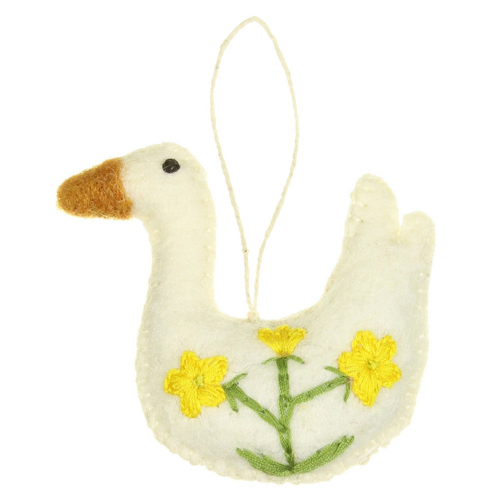 Pendant Goose Wildflower Ass. 6 pcs.